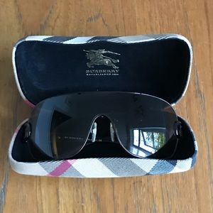 Burberry sunglasses with case - EUC